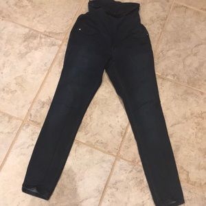 Fade to Blue maternity jeans.